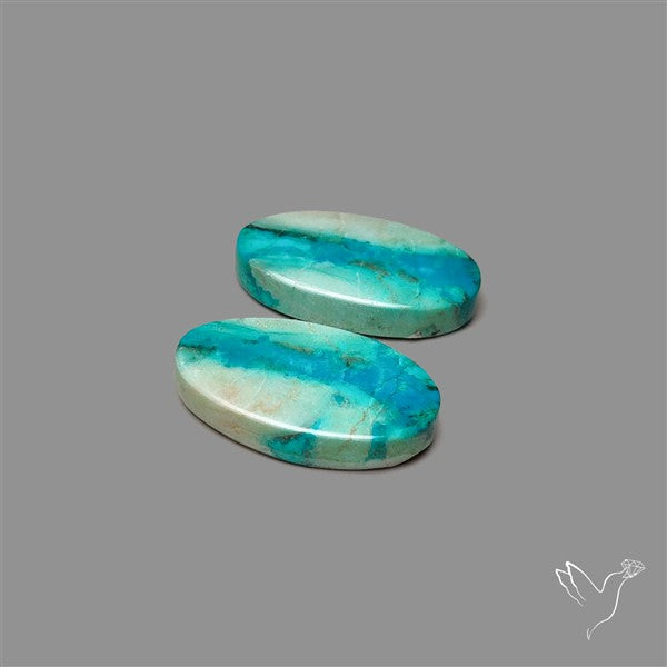 Shattuckite Pair
