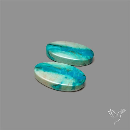 Shattuckite Pair