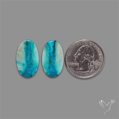 Shattuckite Pair
