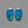 Shattuckite with Azurite Pair