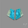 Shattuckite Pair
