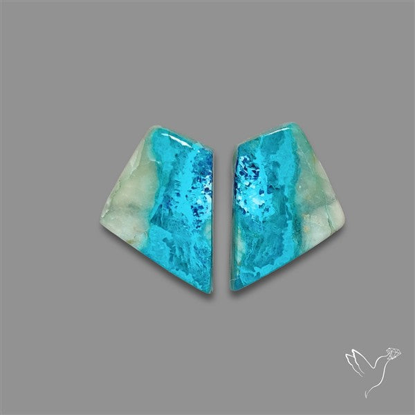 Shattuckite Pair