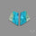 Shattuckite Pair