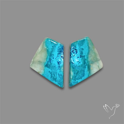 Shattuckite Pair