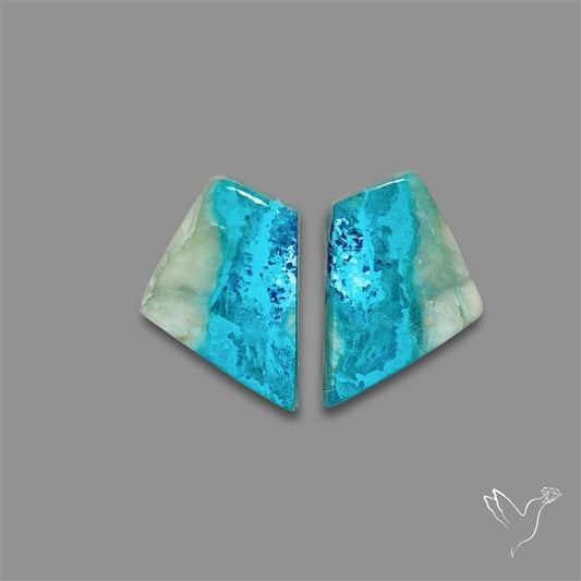 Shattuckite Pair