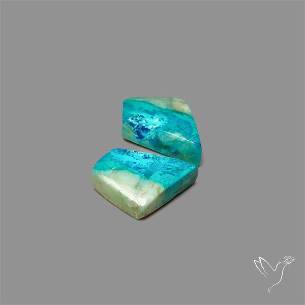 Shattuckite Pair