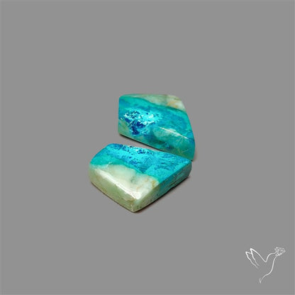 Shattuckite Pair