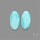 Number 8 Mines Turquoise Pair