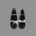 White Buffalo Turquoise Pair