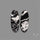 White Buffalo Turquoise Pair