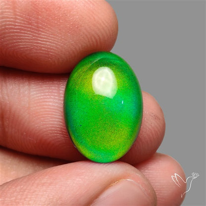 Color Changing Mood Stone Cabochon