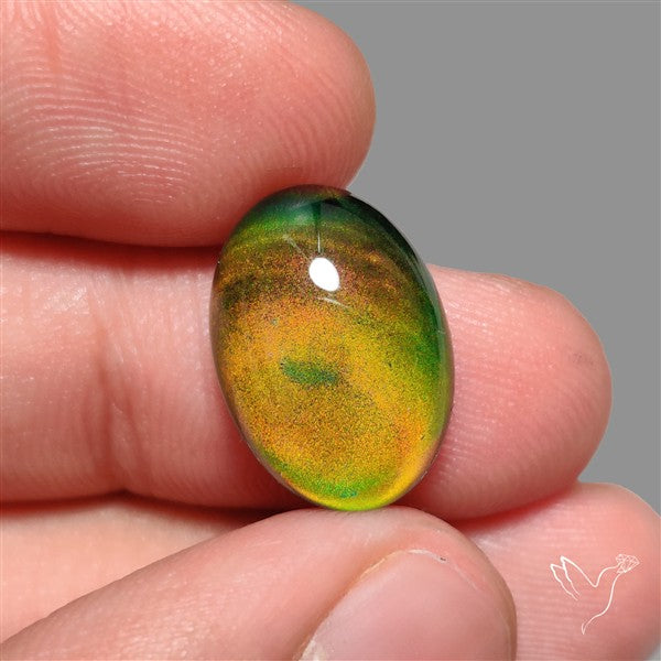 Color Changing Mood Stone Cabochon
