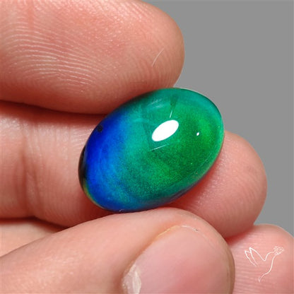 Color Changing Mood Stone Cabochon
