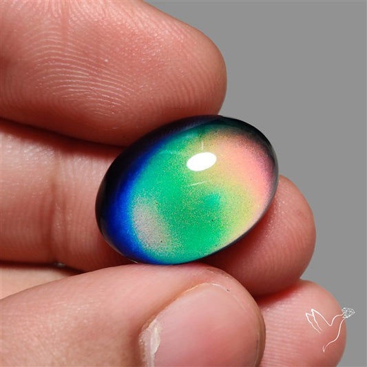 Color Changing Mood Stone Cabochon