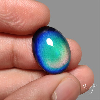 Color Changing Mood Stone Cabochon