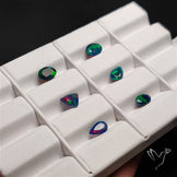 Faceted Ethiopian Black Opal Bulk Lot