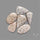 Fossil Coral Cabochons Lot