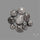 Black Fossil Coral Cabochons Lot