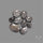 Black Fossil Coral Cabochons Lot