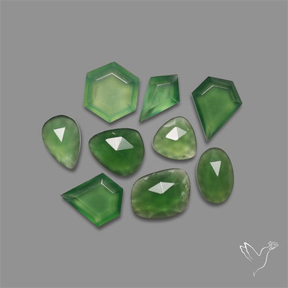 Mix Cut Gemmy Serpentine Lot