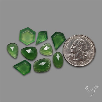 Mix Cut Gemmy Serpentine Lot