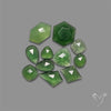 Rose Cut Gemmy Serpentine Lot
