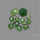 Rose Cut Gemmy Serpentine Lot