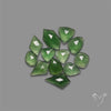 Rose Cut Gemmy Serpentine Lot