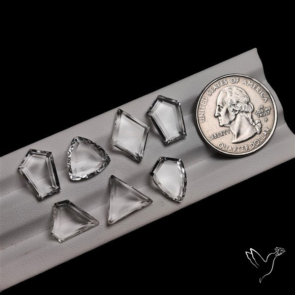 Portrait Cut Himalayan Quartz Lot