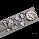 Portrait Cut Himalayan Quartz Lot