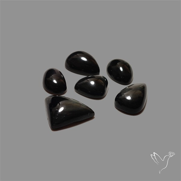 Rainbow Obsidian Cabochons Lot