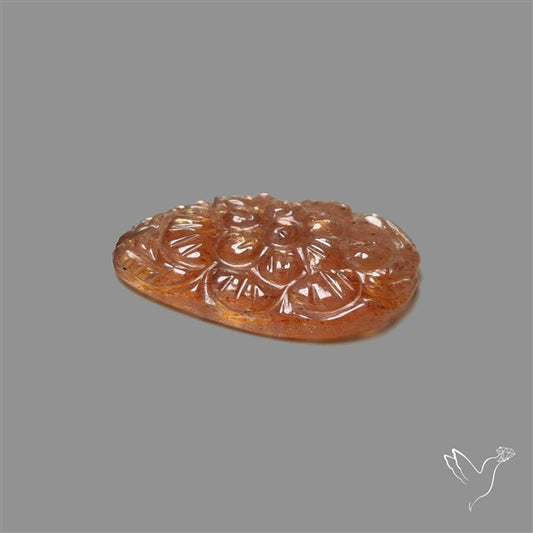 Sunstone Mughal Carving Meteor Shower Sunstone