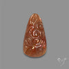 Sunstone Mughal Carving Meteor Shower Sunstone