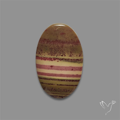 Australian Imperial Jasper Cabochon