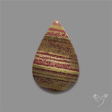 Australian Imperial Jasper Cabochon