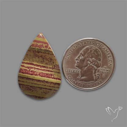 Australian Imperial Jasper Cabochon