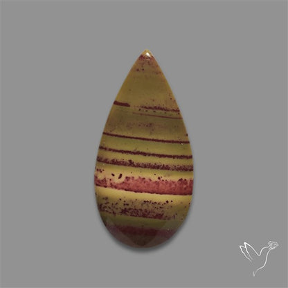 Australian Imperial Jasper Cabochon