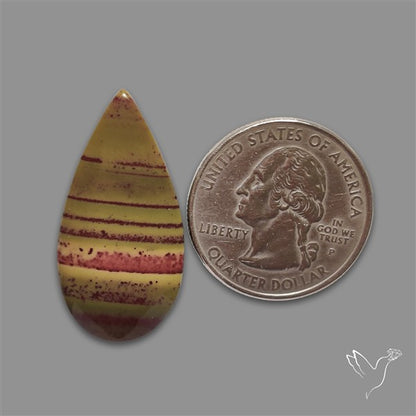 Australian Imperial Jasper Cabochon