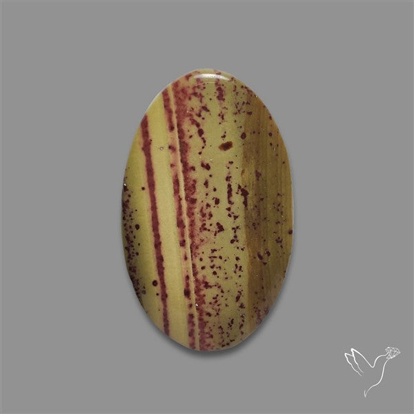Australian Imperial Jasper Cabochon