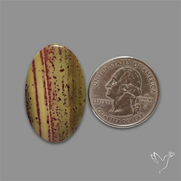Australian Imperial Jasper Cabochon