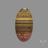 Australian Imperial Jasper Cabochon
