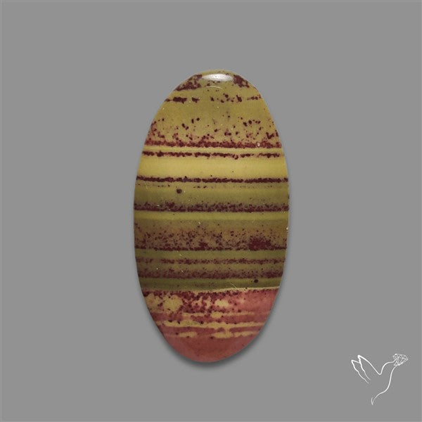 Australian Imperial Jasper Cabochon