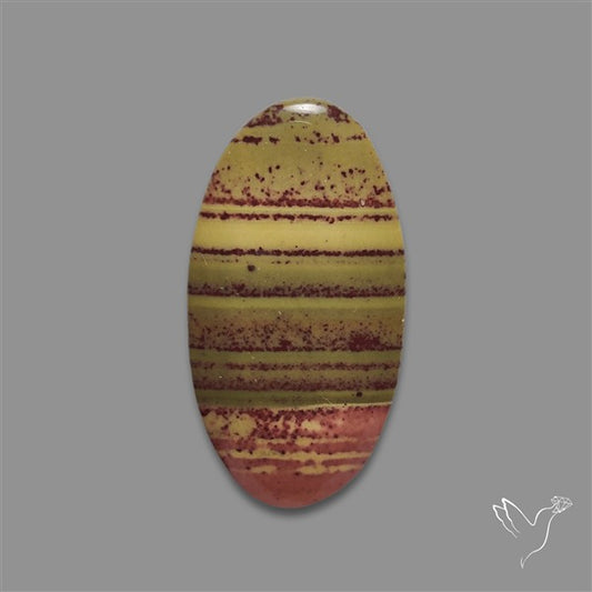 Australian Imperial Jasper Cabochon