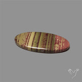 Australian Imperial Jasper Cabochon