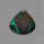 Peruvian Ribbom Chrysocolla Matrix Cabochon