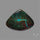 Peruvian Ribbom Chrysocolla Matrix Cabochon
