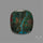 Peruvian Ribbom Chrysocolla Matrix Cabochon