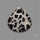 Black Septarian Cabochon