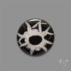 Black Septarian Cabochon