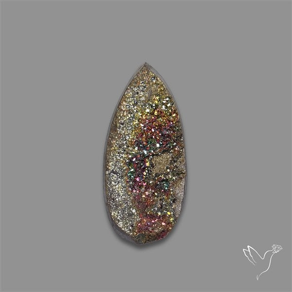Spectropyrite Druzy
